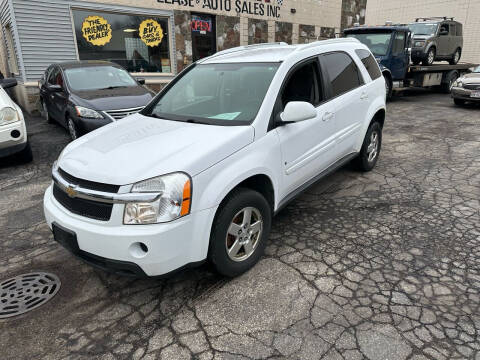 2009 Chevrolet Equinox for sale at BADGER LEASE & AUTO SALES INC in West Allis WI