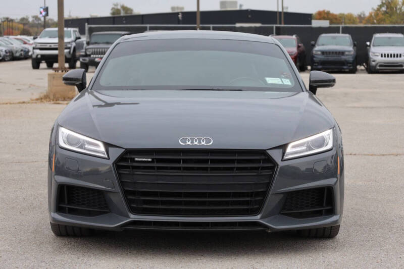 2018 Audi TT 2.0T quattro