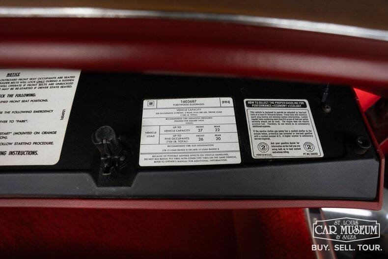 1974 Cadillac Eldorado