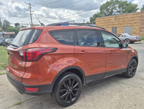 2019 Ford Escape SE