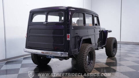 1950 Willys Wagon