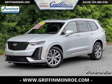 2020 Cadillac XT6 for sale at Griffin Mitsubishi in Monroe NC