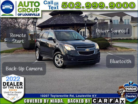 2013 Chevrolet Equinox for sale at Auto Group of Louisville in Louisville KY