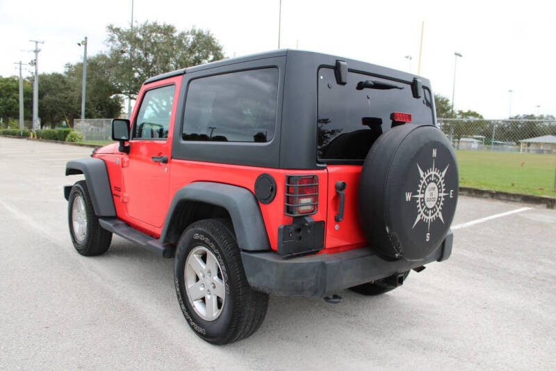 2013 Jeep Wrangler Sport