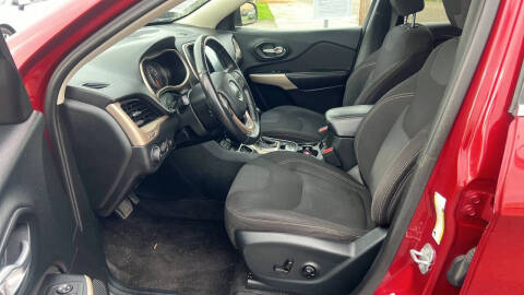 2017 Jeep Cherokee Latitude