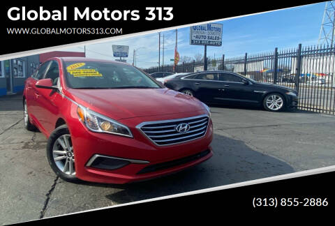 2017 Hyundai Sonata for sale at Global Motors 313 in Detroit MI