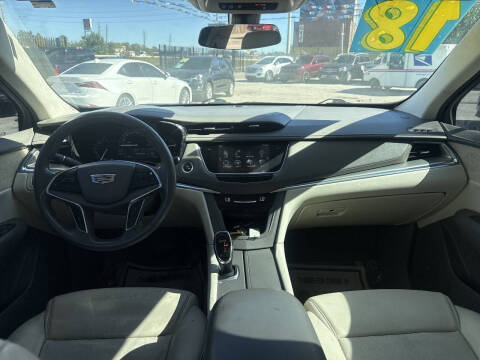 2018 Cadillac XT5 Luxury