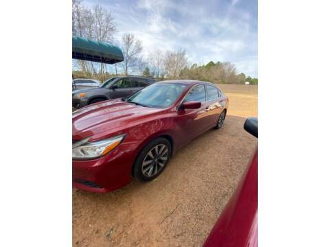 2016 Nissan Altima for sale at Stanley Ford Gilmer in Gilmer TX