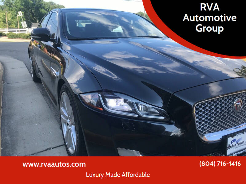 2016 Jaguar XJL for sale at RVA Automotive Group in Richmond VA