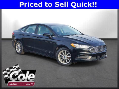 2017 Ford Fusion for sale at COLE Automotive in Kalamazoo MI