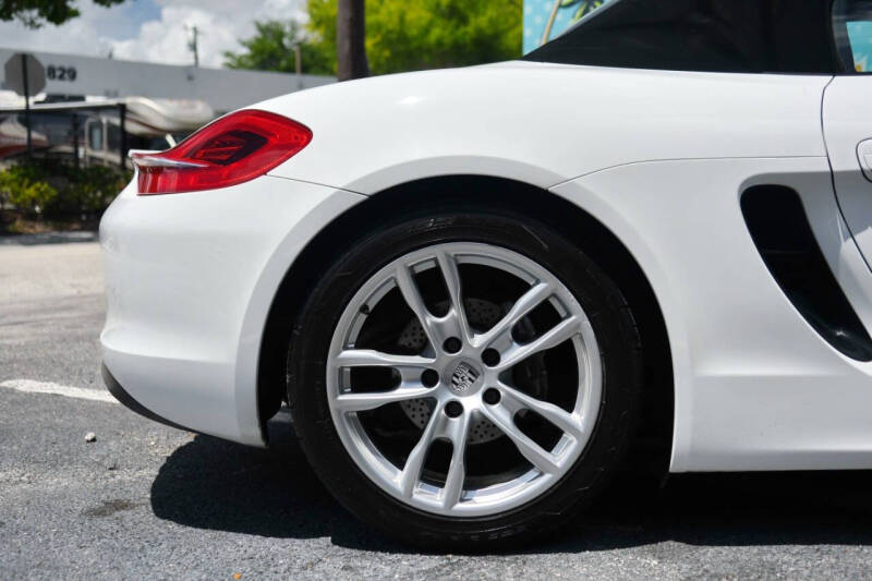 2013 Porsche Boxster