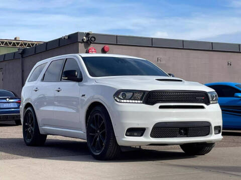 2018 Dodge Durango for sale at EL AUTO DEALER LLC in Mesa AZ