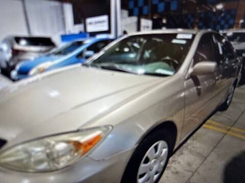 2002 Toyota Camry for sale at FUSION AUTO SALES in Spencerport NY