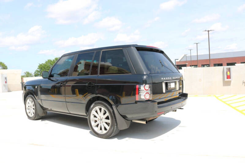 2012 Land Rover Range Rover Supercharged