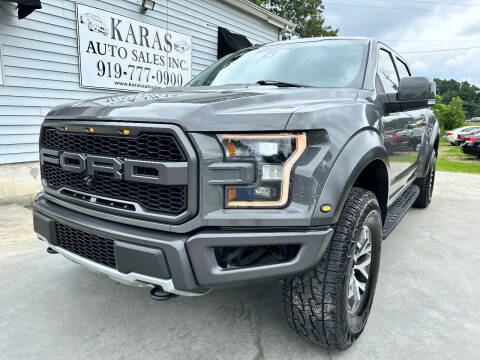 2018 Ford F-150 for sale at Karas Auto Sales Inc. in Sanford NC