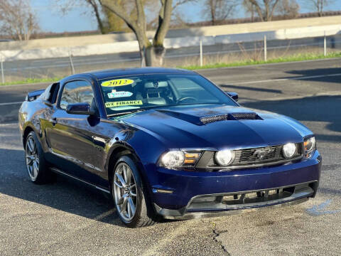 2012 Ford Mustang GT Premium