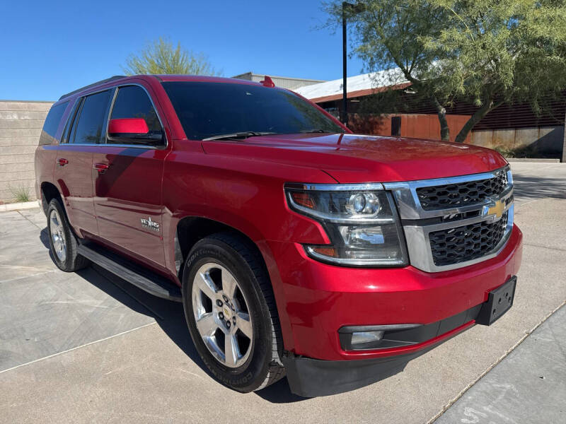2015 Chevrolet Tahoe LT