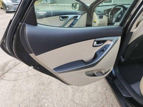 2014 Hyundai Elantra Limited