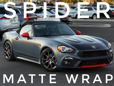 2017 FIAT 124 Spider