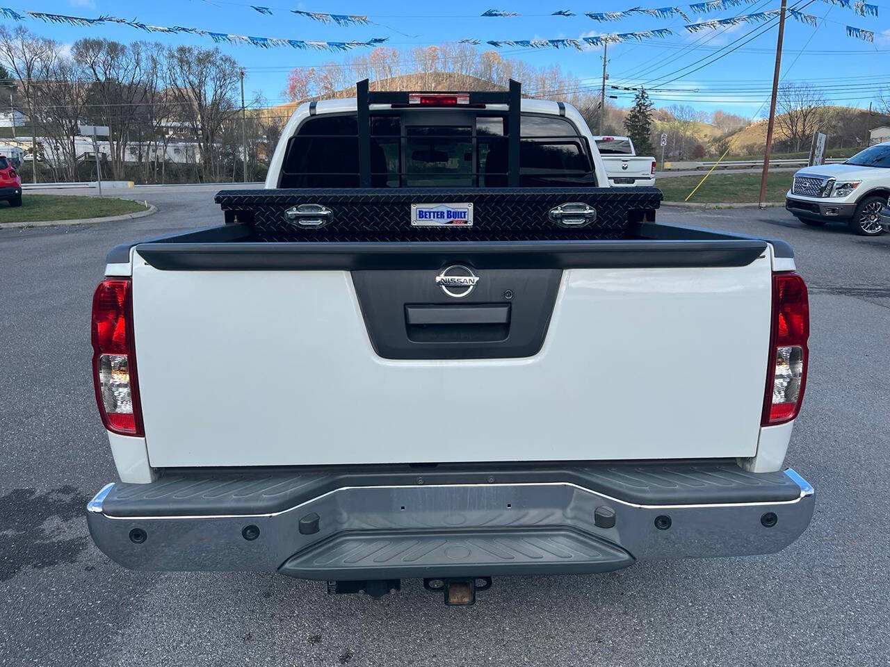 2021 Nissan Frontier for sale at Auto Energy in Lebanon, VA