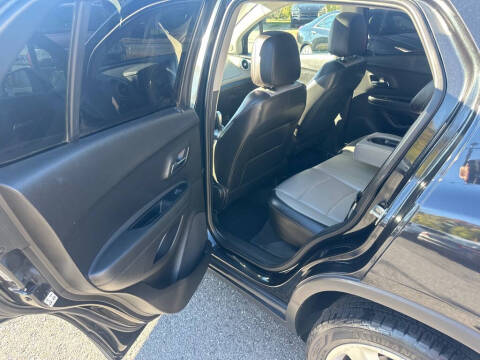 2015 Chevrolet Trax LTZ