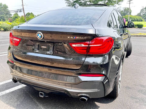 2016 BMW X4 M40i