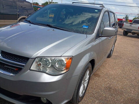 2018 Dodge Grand Caravan SXT