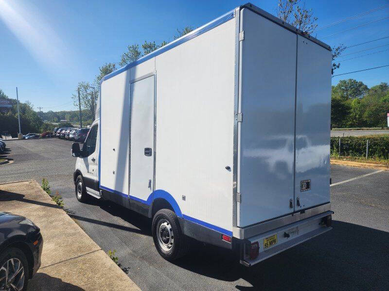 2022 Ford Transit