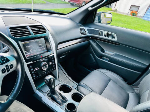 2012 Ford Explorer Limited