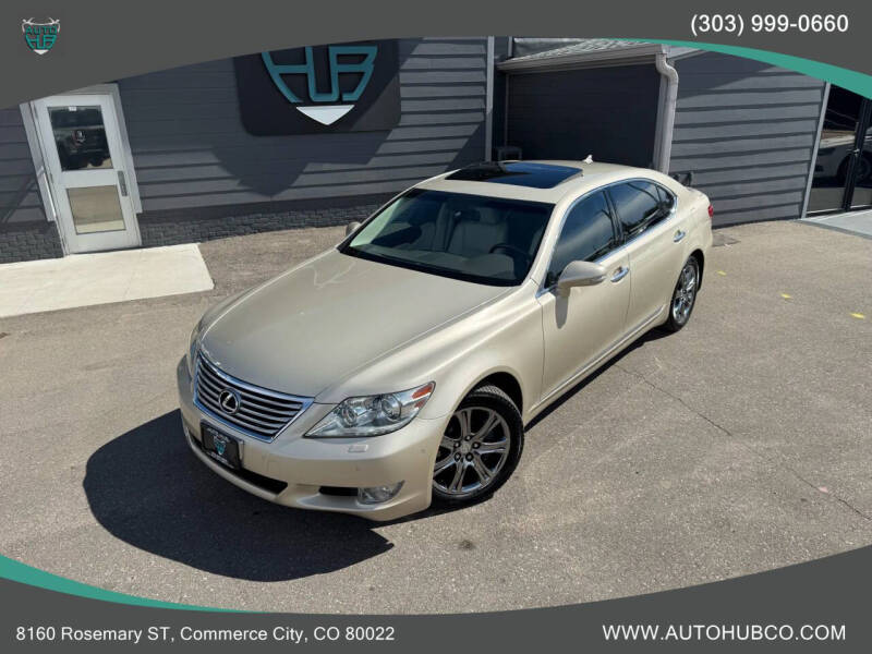 2012 Lexus LS 460 L