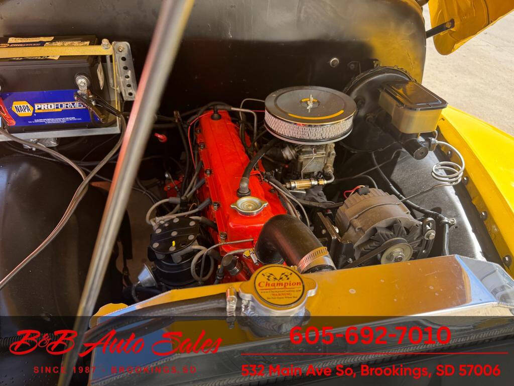 1948 Chevrolet 3100 36