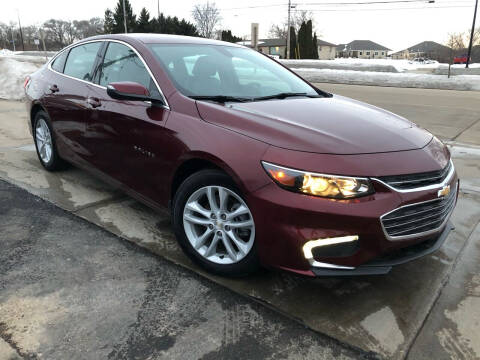 2016 Chevrolet Malibu for sale at Wyss Auto in Oak Creek WI