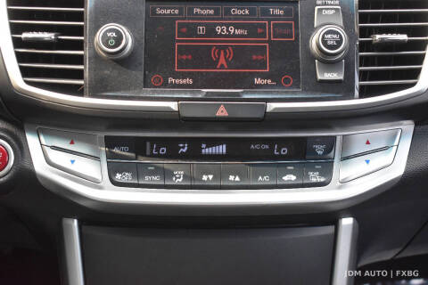 2015 Honda Accord EX
