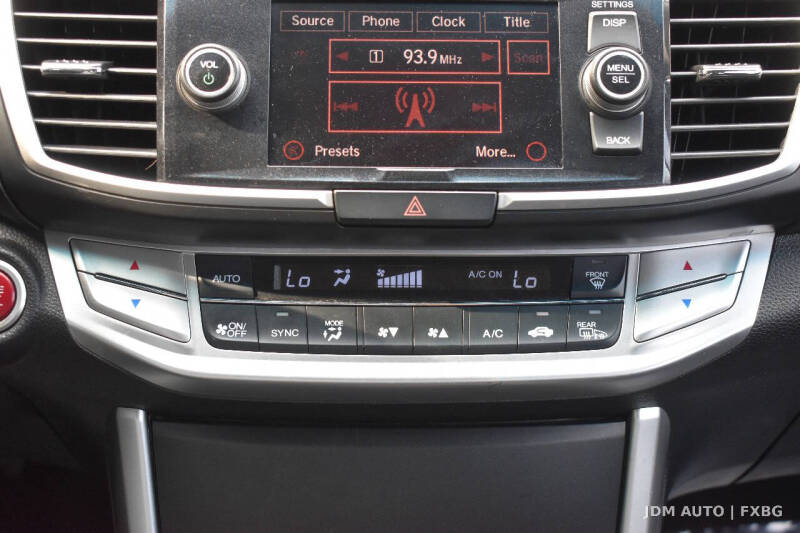 2015 Honda Accord EX