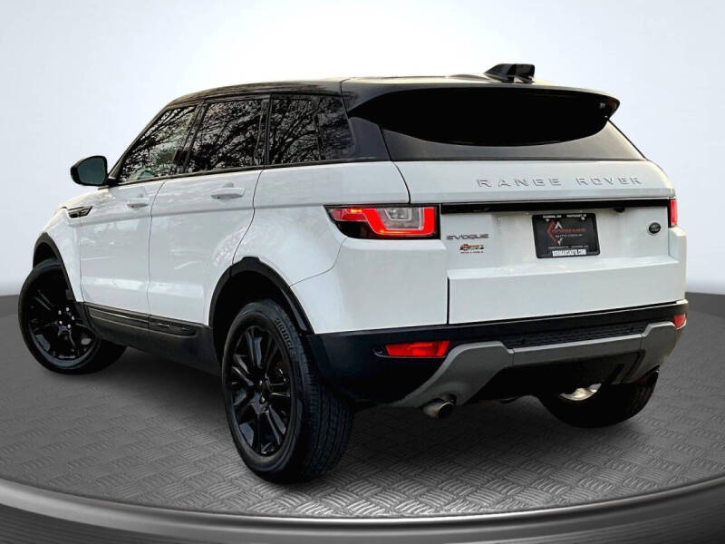 2017 Land Rover Range Rover Evoque