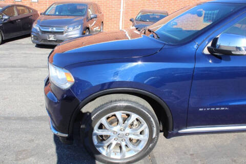 2017 Dodge Durango Citadel Anodized Platinum