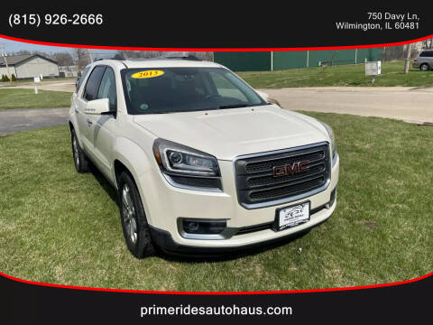 2013 GMC Acadia for sale at Prime Rides Autohaus in Wilmington IL