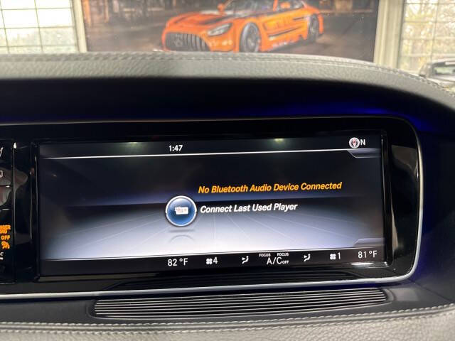 2016 Mercedes-Benz S-Class S 550