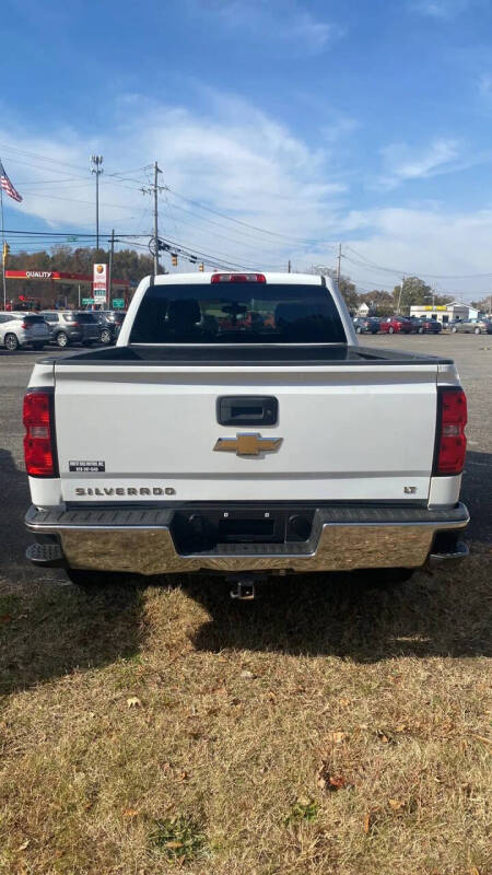 2018 Chevrolet Silverado 1500