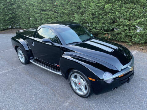 2003 Chevrolet SSR for sale at Limitless Garage Inc. in Rockville MD