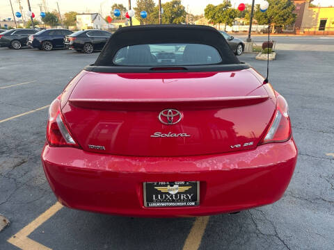 2005 Toyota Camry Solara SE V6