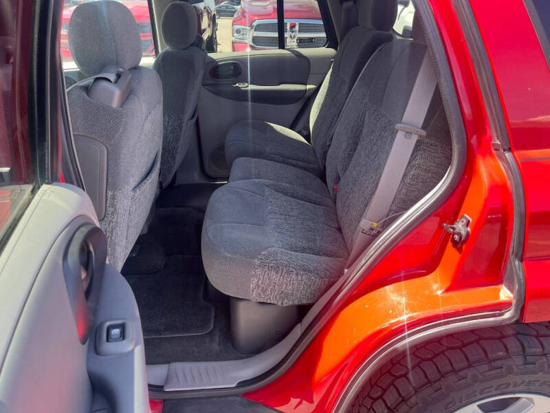 2002 Chevrolet TrailBlazer LS