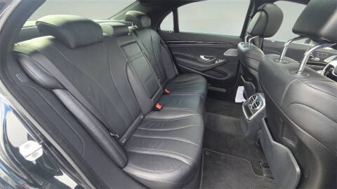 2015 Mercedes-Benz S-Class S 550