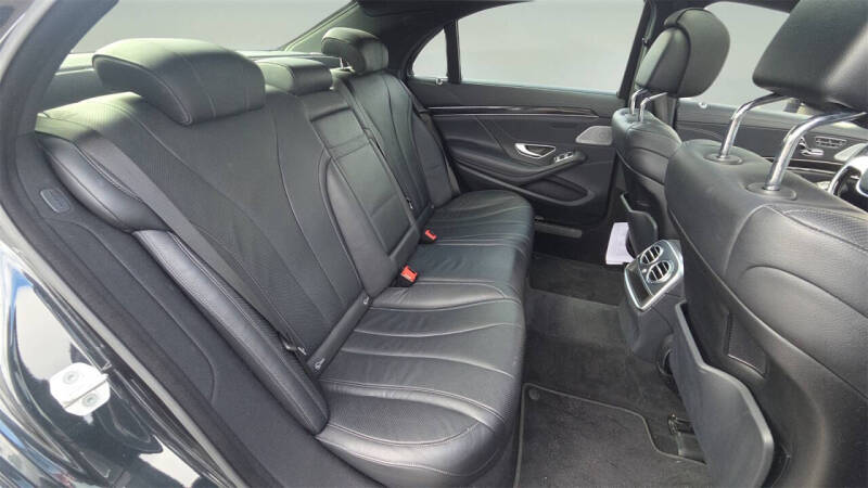 2015 Mercedes-Benz S-Class S 550