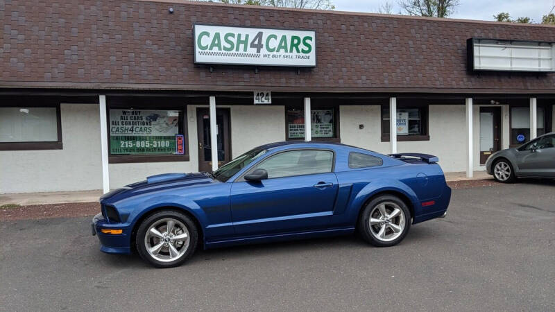 2007 Ford Mustang for sale at BOB EVANS CLASSICS AT Cash 4 Cars in Penndel PA