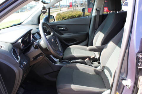 2018 Chevrolet Trax LS