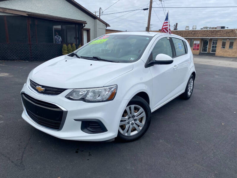 2020 Chevrolet Sonic for sale at STRUTHERS AUTO FINANCE LLC in Struthers OH