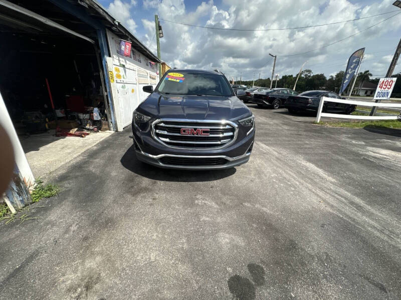 2018 GMC Terrain SLT