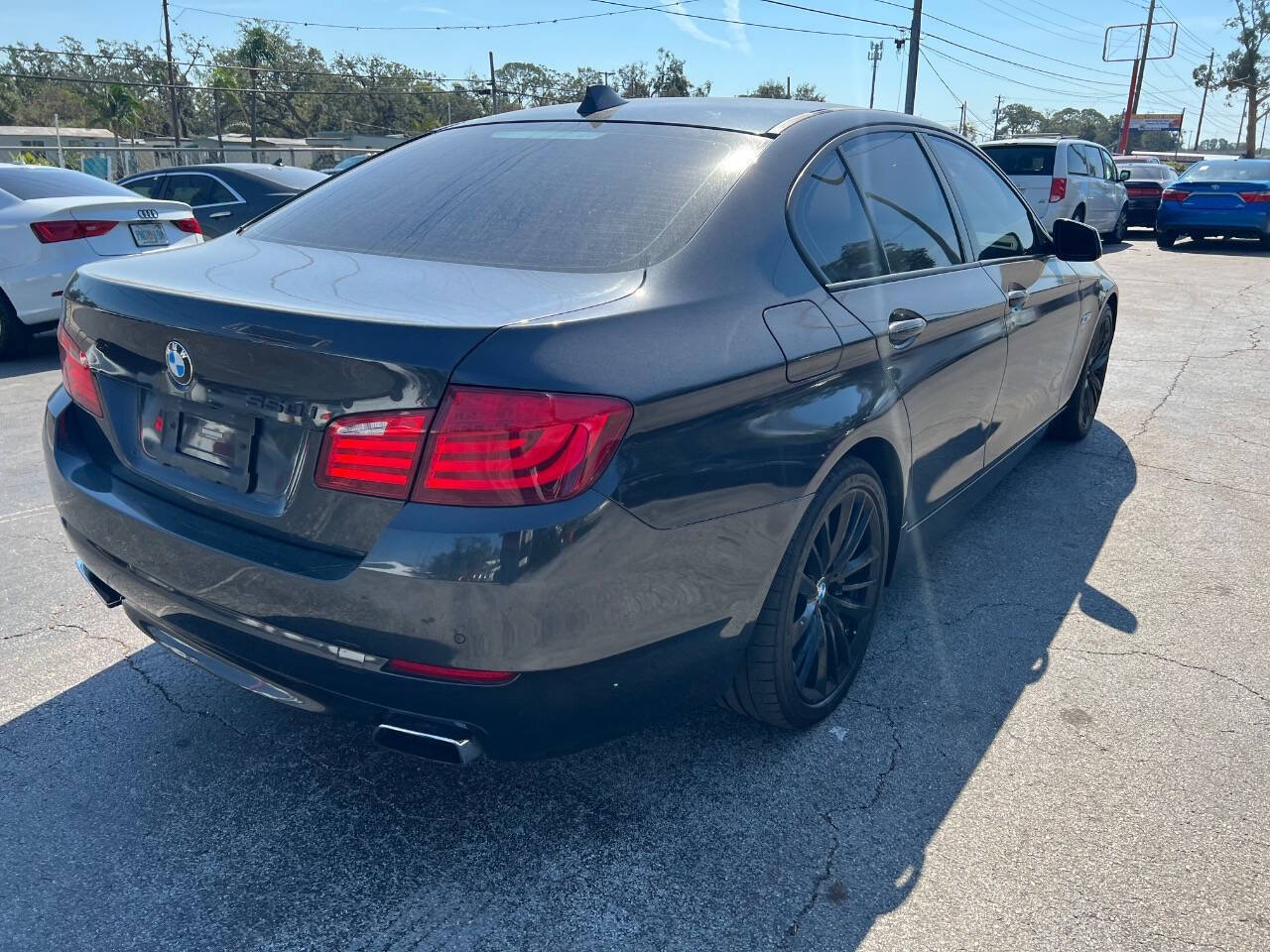 2011 BMW 5 Series for sale at Champa Bay Motors in Tampa, FL