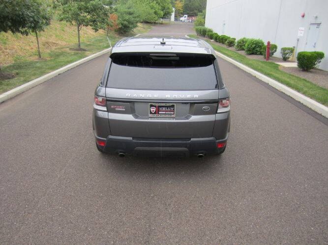 2016 Land Rover Range Rover Sport Supercharged Dynamic